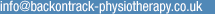 info@backontrack-physiotherapy.co.uk