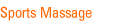 Sports Massage